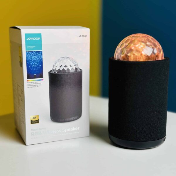 Joyroom JR-MS01 Portable Bluetooth Speaker With Ambient Light price in Bangladesh